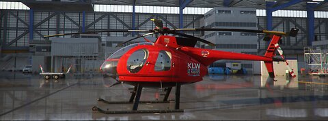 4K Sim Flight of KLW Museum and DC.