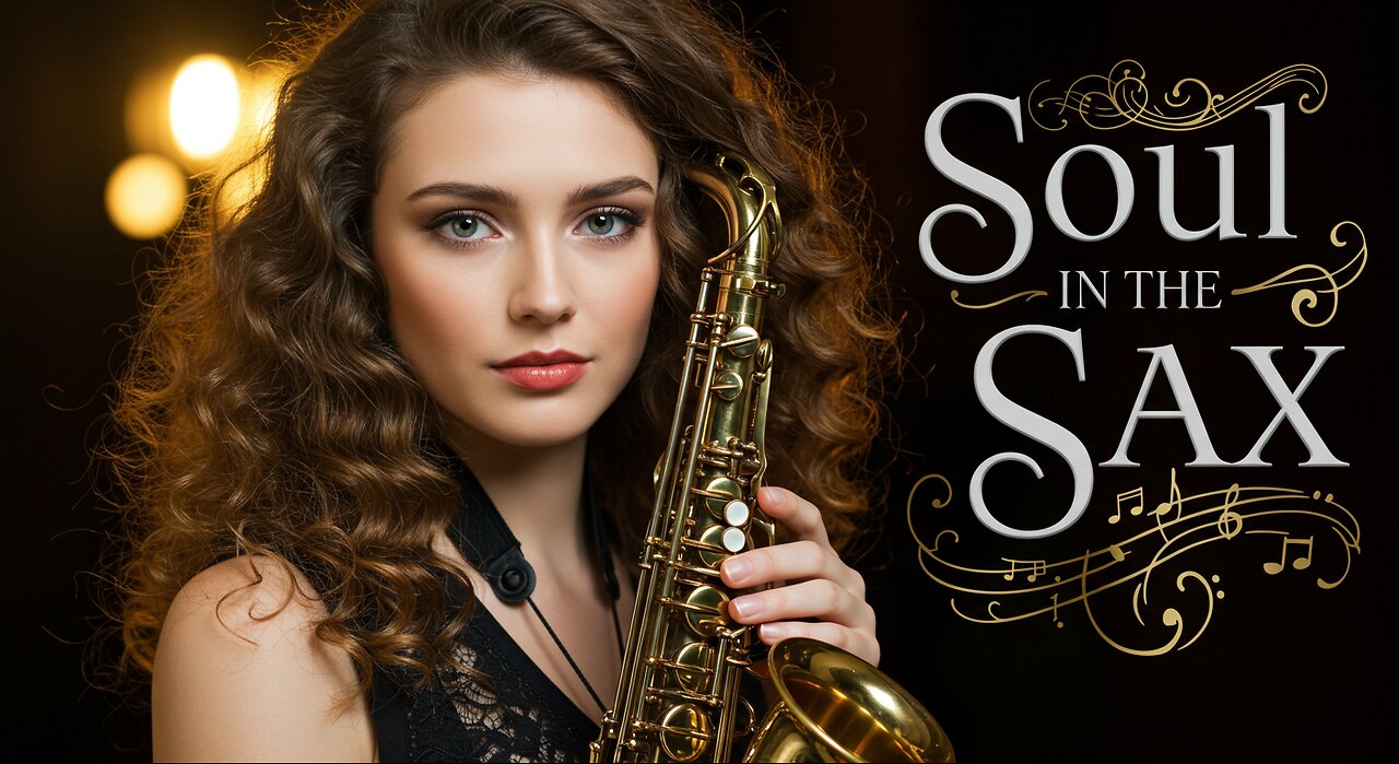 "Soul in the Sax" 🎷🔥 | Uplifting Jazz-Rock Saxophone Groove | Feel the Music (V5)