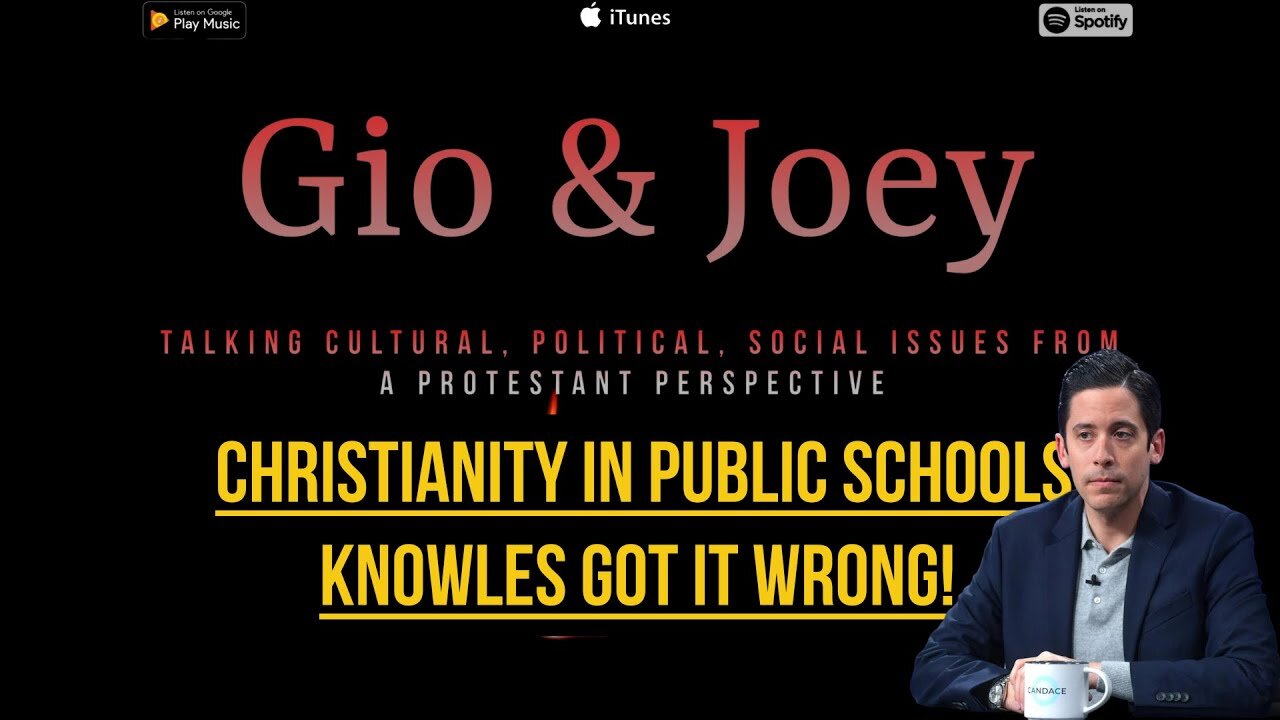 Navigating Faith and Politics: Christianity in Public Schools a Response to Michael Knowles