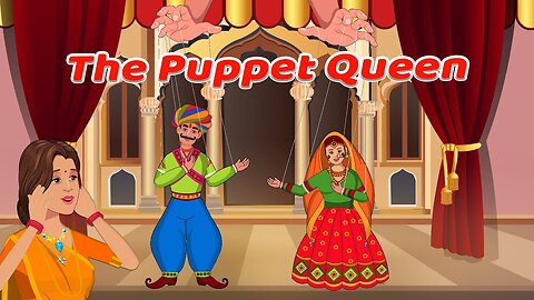 The Puppet Queen | English Fairy Tales | English Stories | Animated Stories | Cartoon | Story