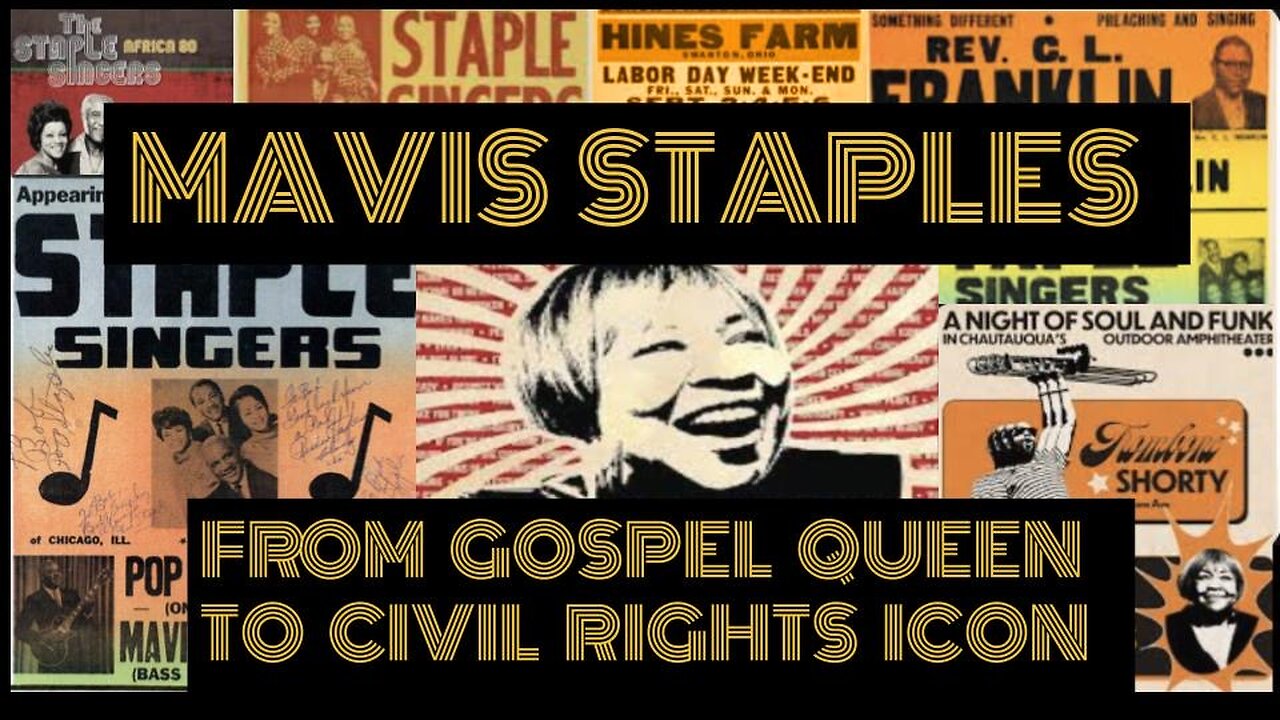 MAVIS STAPLES: From Gospel Queen to Civil Rights Icon - Ep 3