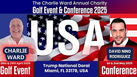 CHARLIE WARD GOLF & CONFERENCE 2025 WITH DAVID NINO RODRIGUEZ