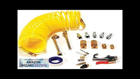 Primefit Pri-6044 IK1016S-20 Deluxe 1/4" Air Compressor Accessory Kit Including 1/4" Recoil Review