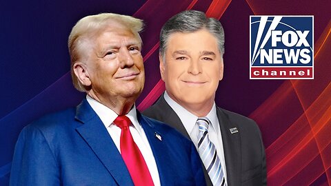 President Trump Interview on Fox with hannity - 01.22.2025 - WATCH PARTY!