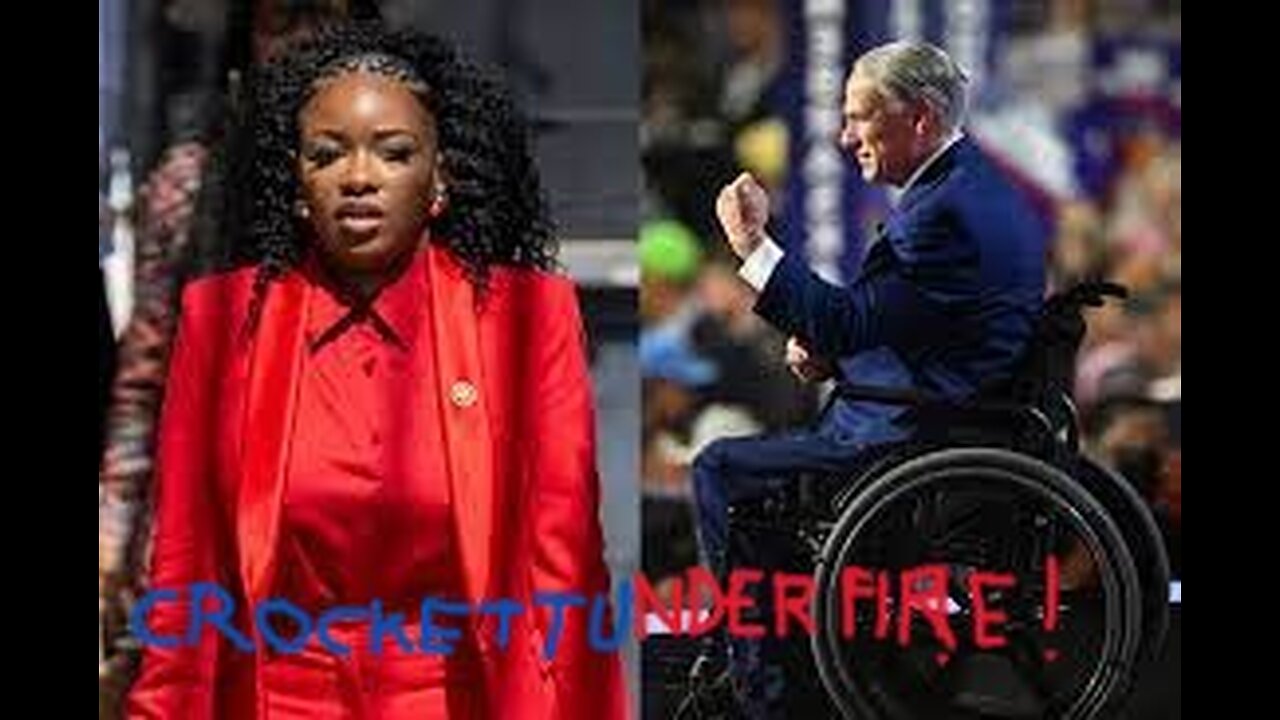 Jasmine Crockett UNDER FIRE 4 "Hot Wheels" Joke!
