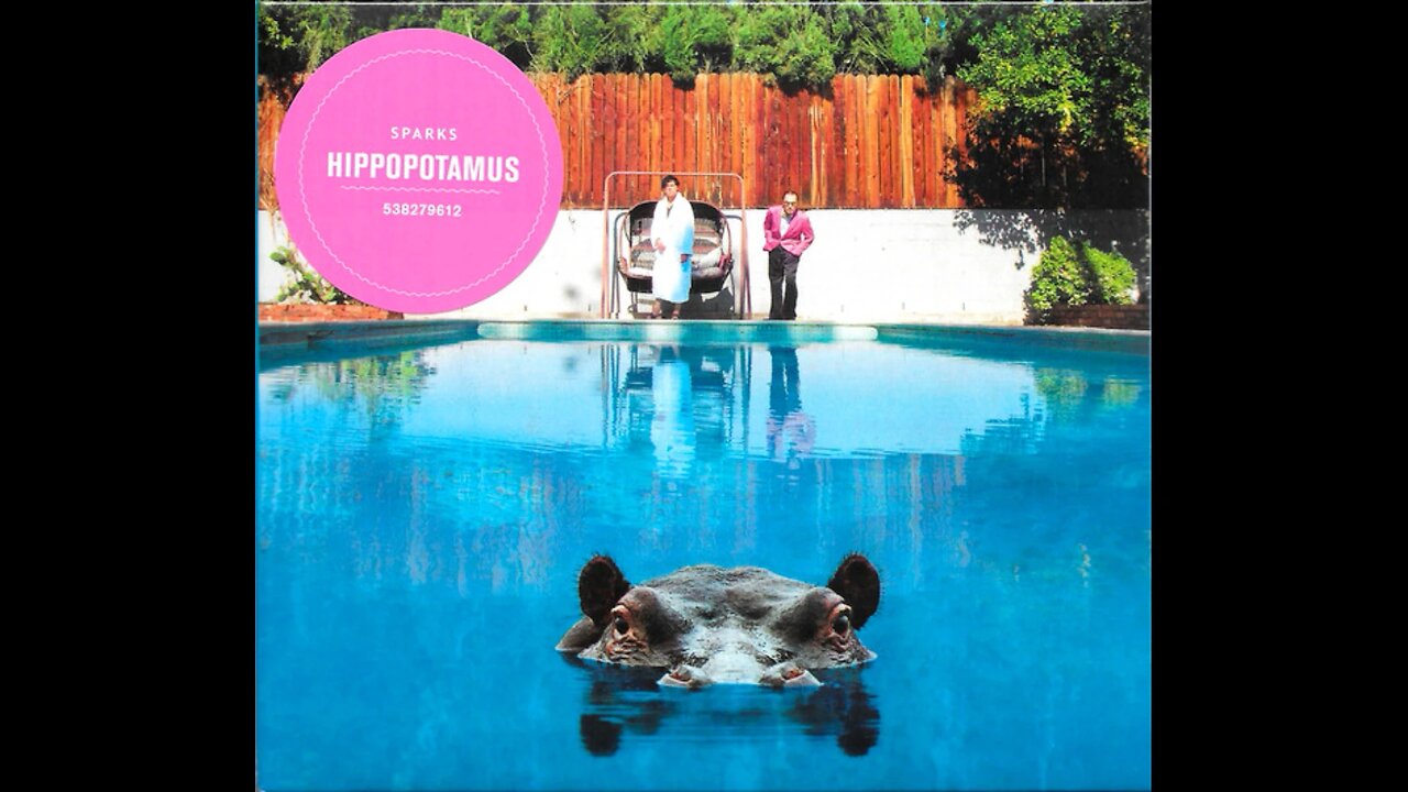 Sparks - Hippopotamus (Europe) 2017 CD