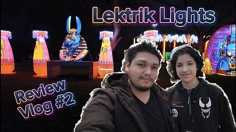 Lektrik Lights Review l Vlog #2 DJI Pocket 3