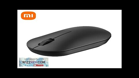 Xiaomi Lite 2 Wireless Mouse 2.4GHz 1000DPI Ergonomic Optical Portable Computer Mouse Review