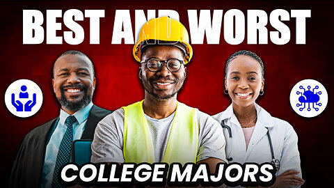 Top 10 Best and Worst Majors for Black Americans