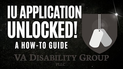 Unlock Your VA IU Benefits: Crack the Application Code