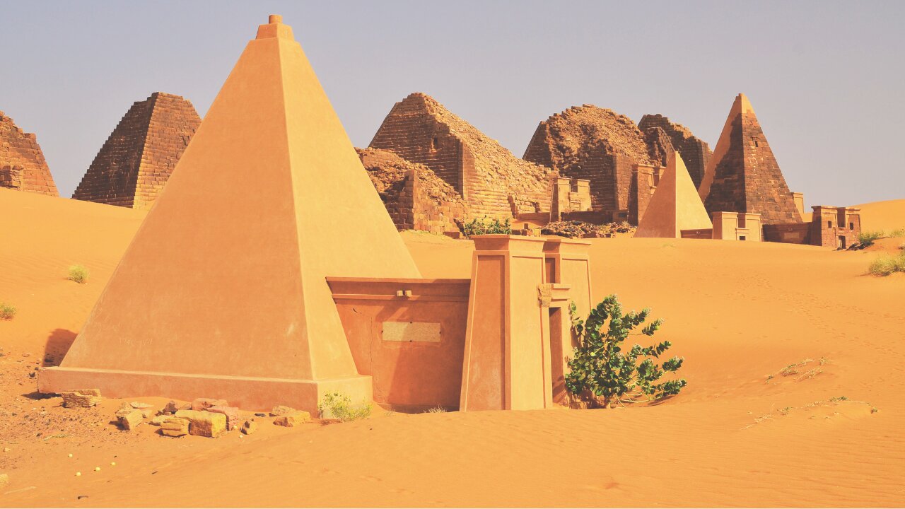 The Mystery of Sudan’s Pyramids—Who Built Them and Why?