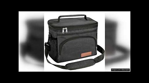 ExtraCharm Insulated Lunch Bag for Women/Men Review