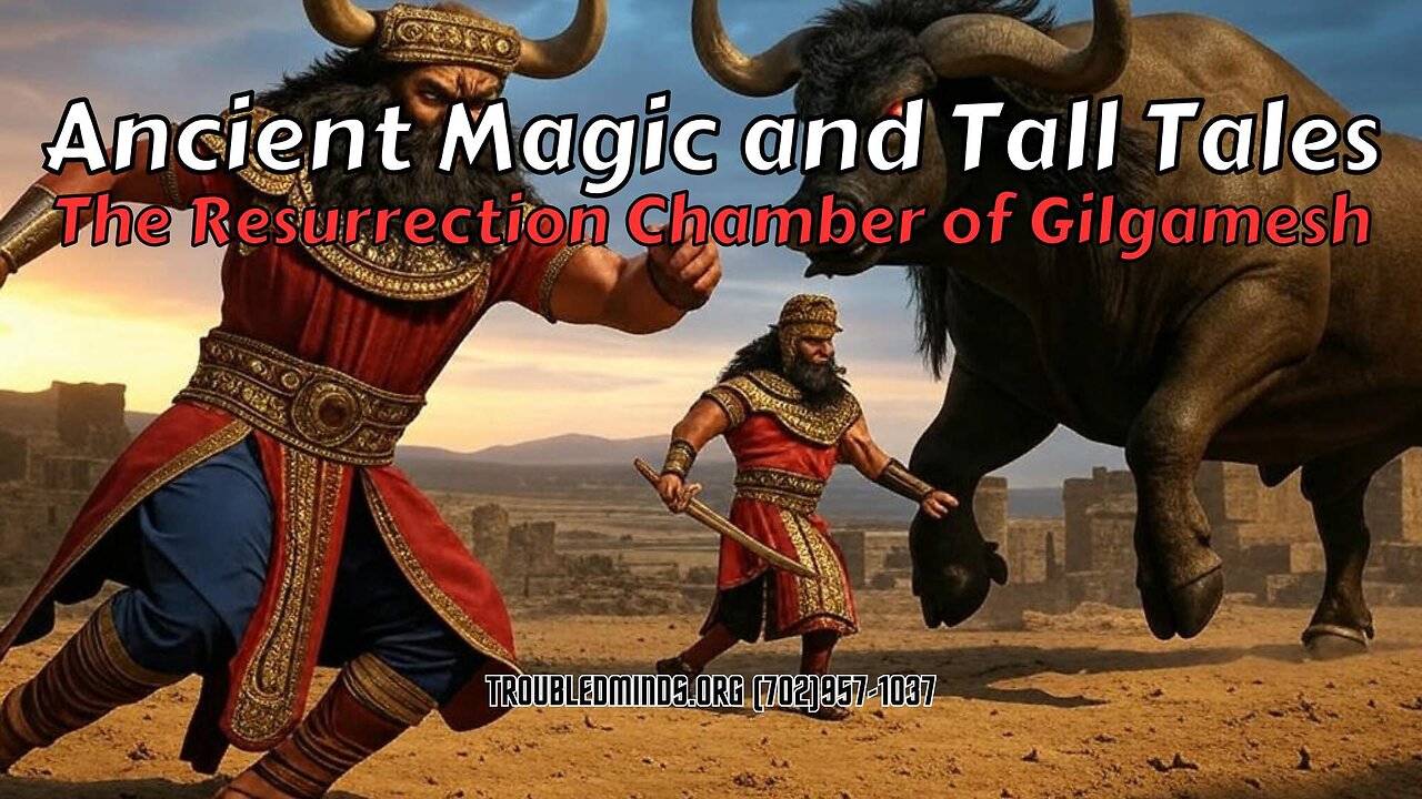 Ancient Magic and Tall Tales - The Resurrection Chamber of Gilgamesh