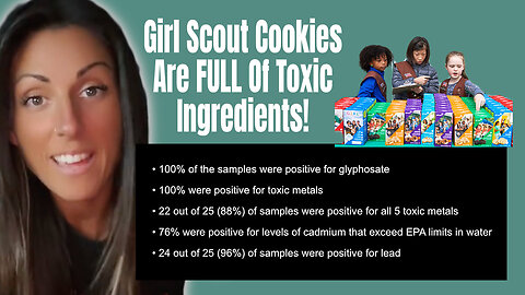 Girl Scout Cookies Are FULL Of Toxic Ingredients!