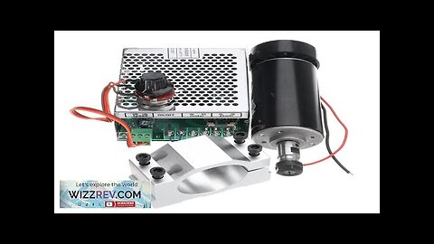 Machifit ER11 Chuck CNC 500W Spindle Motor with 52mm Clamps and Power Review