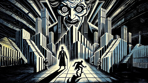 The Cabinet Of Dr. Caligari (Das Cabinet des Dr. Caligari) | 1920 | Full Movie | 720P | Silent Film