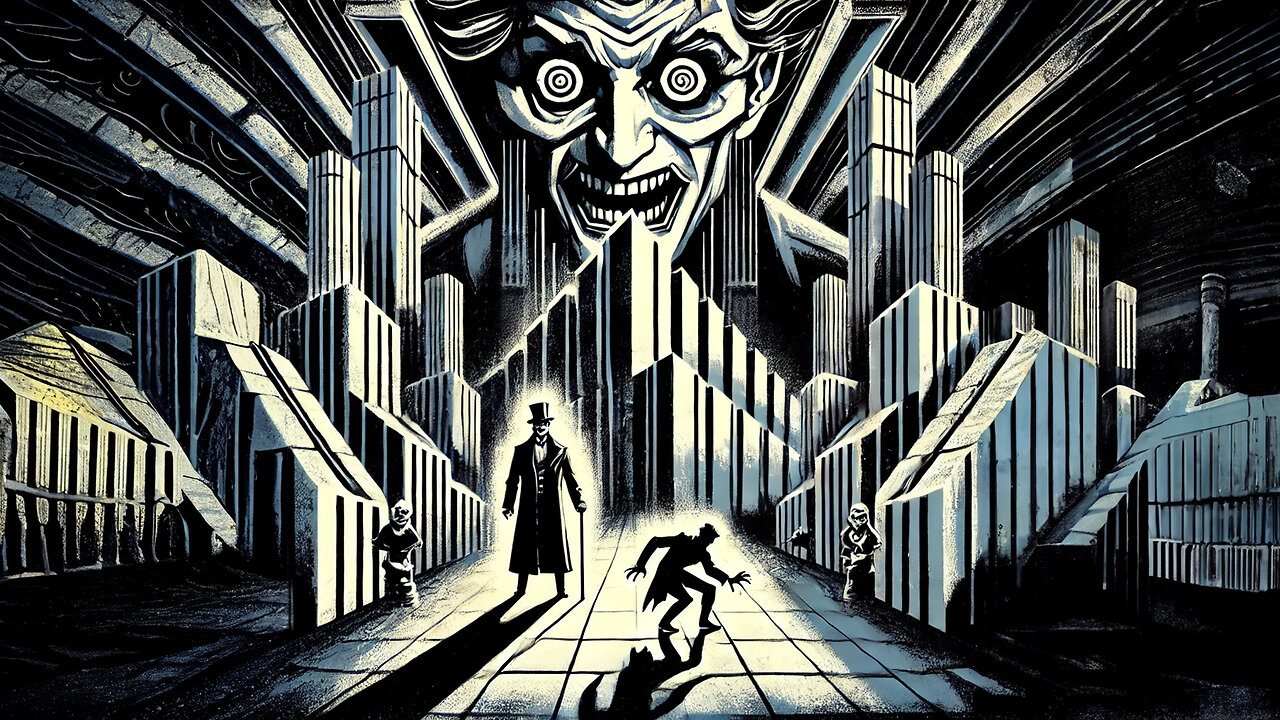 The Cabinet Of Dr. Caligari (Das Cabinet des Dr. Caligari) | 1920 | Full Movie | 720P | Silent Film