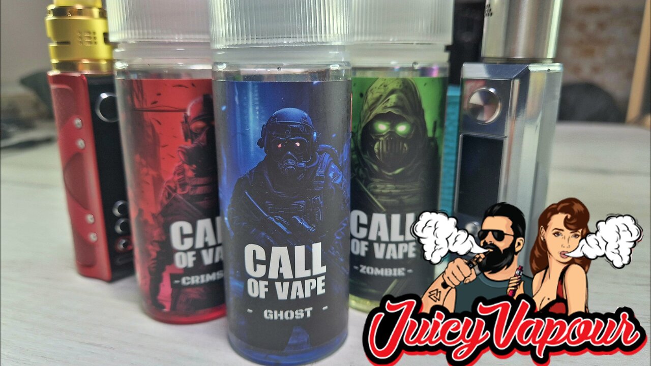 Call of Vape Ghost - Új íz, de én találtam jobbat