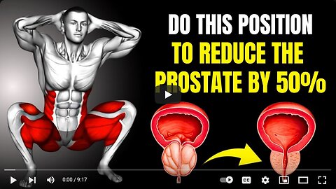 The 6 BEST EXERCISES to REDUCE PROSTATE ENLARGEMENT