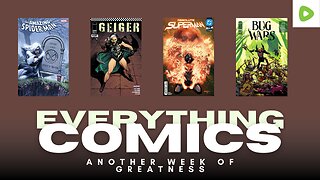 NEW COMIC BOOK RELEASES, SPECS & NEWS - March 12th, 2025