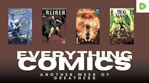 NEW COMIC BOOK RELEASES, SPECS & NEWS - March 12th, 2025