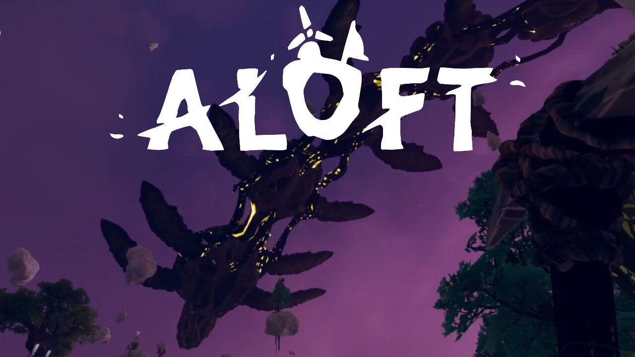 New Survival Game! ~ Aloft!