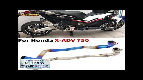 Slip On For Honda X-ADV 750 X ADV750 XADV 750 Motorcycle Exhaust Review