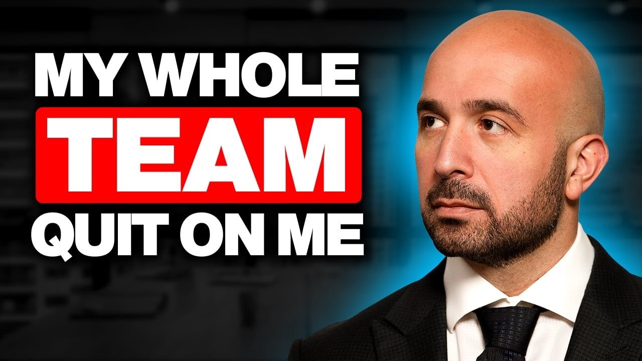 My ENTIRE Team Quit: 24 Hours To Fix It. Lessons For Entrepreneurs!