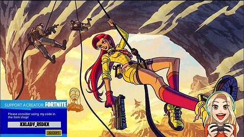 Hazardous Valentina-Fortnite