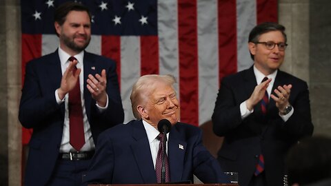 🔴 LIVE FULL President Trump address to joint session of Congress