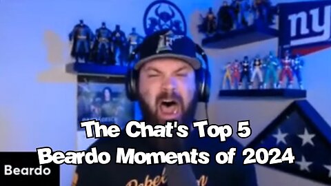 The Chat's Top 5 Beardo Moments of 2024 - G&G Highlights