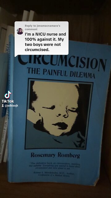 Nurse against "Circumcision"