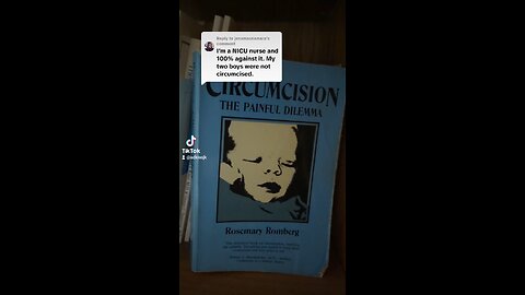 Nurse against "Circumcision"