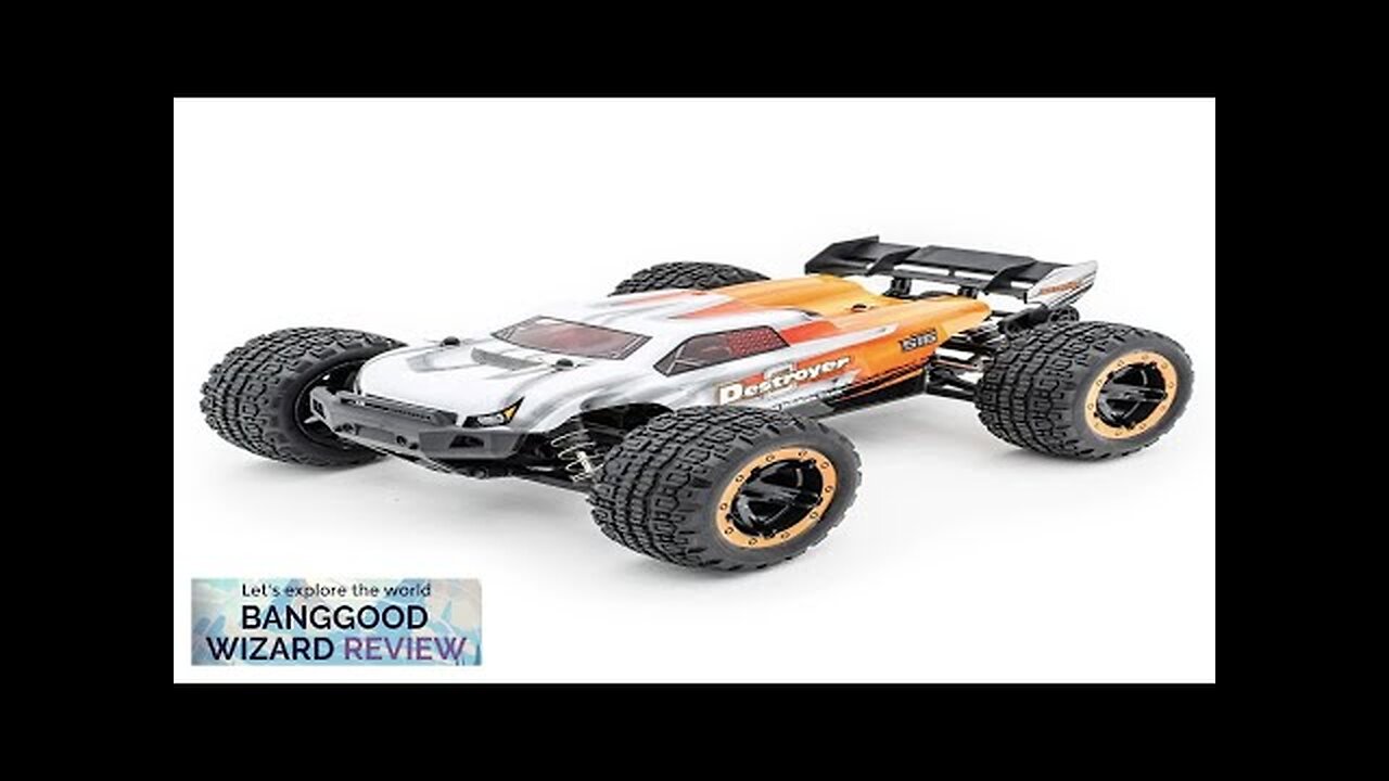 HBX 2.4G 2CH 1/16 16890 Brushless RC Car High Speed 45KM/H Big Review