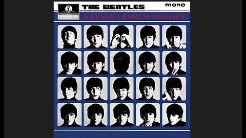 The Beatles - A Hard Day's Night (1964) [Full Album]