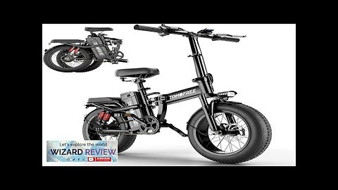 T1/Z2/Z1 Electric Bike for Adults 1500W/1200W/1000W Peak Motor 30/26mph Folding Ebike Review