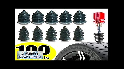 Tire Puncture Repair Nails for Car Motorcycle Scooter Bike Vacuum Tyre Repairing Review