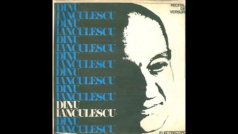 "Noapte de mai" de Alexandru Macedonski in recitarea Dinu Ianculescu