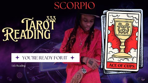 SCORPIO ♏︎ - “THIS NEW MOON IS BIG FOR YOU” PSYCHIC TAROT