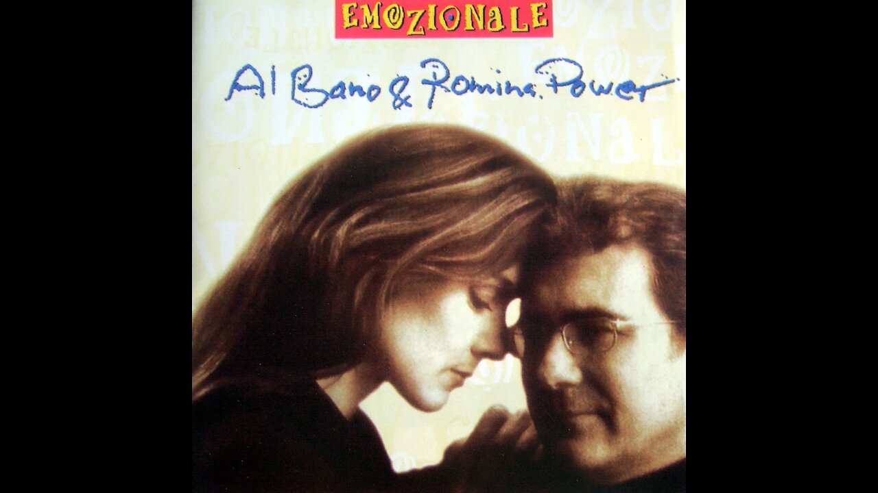 Al Bano & Romina Power - Emozionale (Germany) 1995 CD