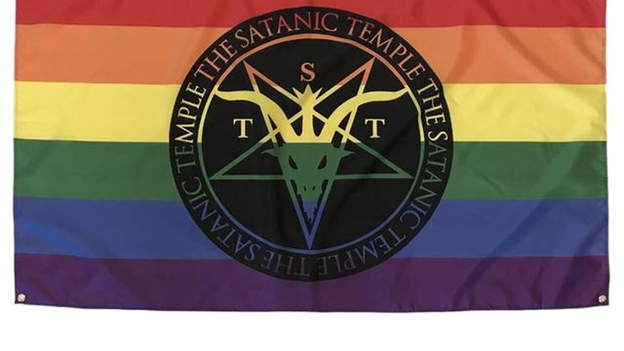 The PRIDE Movement Is A Front For Satanism - Born Again Barbarian