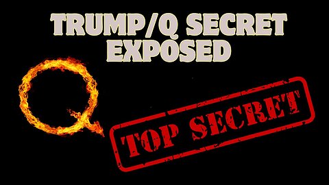 Exclusive: Trump/Q Secret Exposed – Mike King’s Intel Drop.