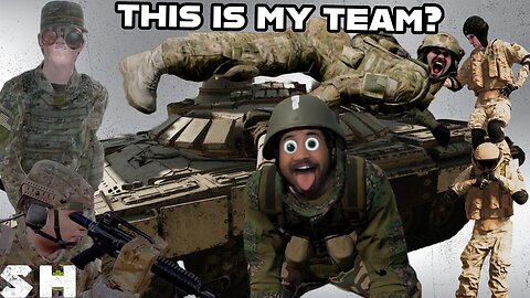 WHEN YOUR TEAMATES ARE INSANE!! - Squad -