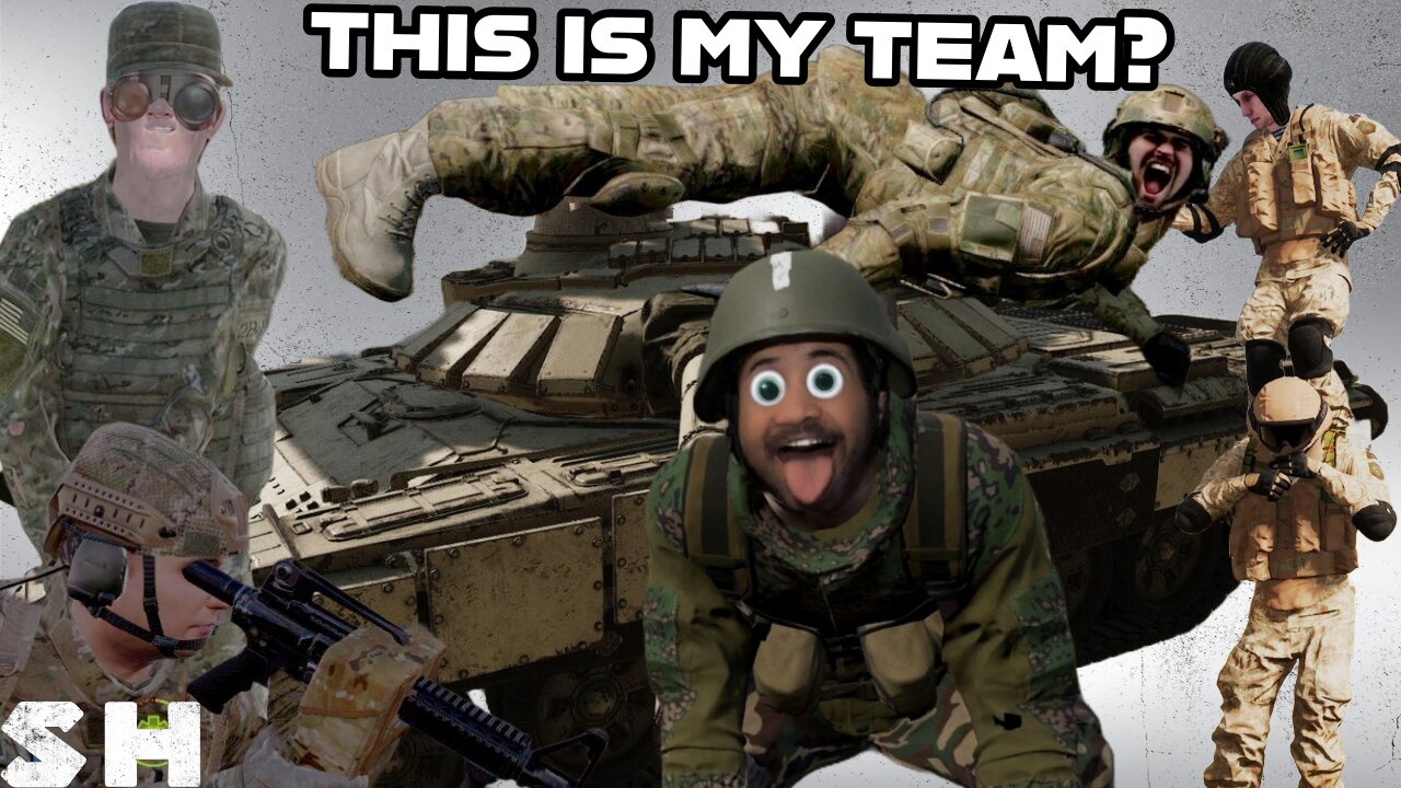 WHEN YOUR TEAMATES ARE INSANE!! - Squad -