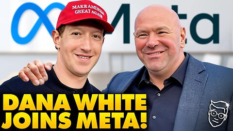 🚨UFC's Dana White Joins Mark Zuckerberg's FACEBOOK Board, SHOCKS Internet | 'Censorship Over?!'