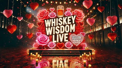 🔴Whiskey Wisdom Live: Feb. 14th - Valentine's Day