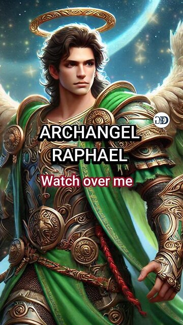 Archangel Raphael Prayer | WATCH OVER ME