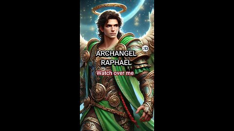 Archangel Raphael Prayer | WATCH OVER ME