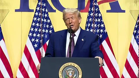 WATCH LIVE_ President Trump delivers remarks at the Republican Governor_s Association Dinner