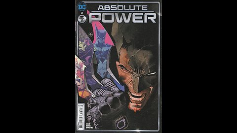 Absolute Power -- Issue 3 (2024, DC Comics) Review